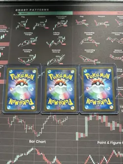 Squirtle AR Wartortle AR Blastoise ex SAR sv2a 3 Set 151 Pokemon Card Japanese - Image 2