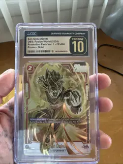 Dragon Ball Super Card Game TCG Son Goku FP-006 - Image 1