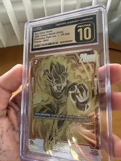 Dragon Ball Super Card Game TCG Son Goku FP-006 - Image 3