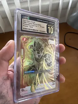 Dragon Ball Super Card Game TCG Son Goku FP-006 - Image 4