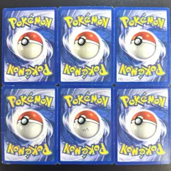 Lot of 6 Vintage Pokemon Cards - Gym Heroes 2000 Set English, LP-DMG (4) - Image 2