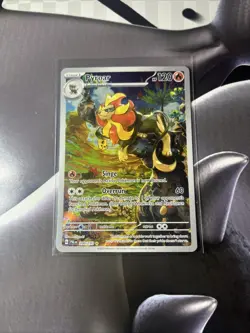 Pokemon TCG Pyroar Scarlet & Violet Paldea Evolved Holo Card 200/193 - Image 1