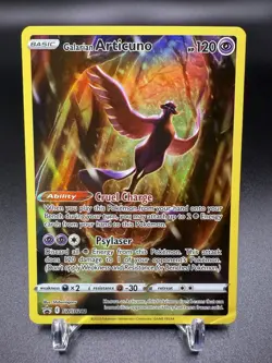 2023 Pokemon Galarian Articuno SWSH282 SWSH: Sword & Shield Promo Cards Holo - Image 3