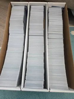 ROUGHLY 3225 Pokemon TCG Trading Cards Collection, 15LB - Image 1
