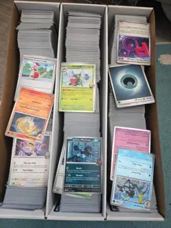ROUGHLY 3225 Pokemon TCG Trading Cards Collection, 15LB - Image 2