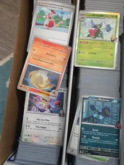 ROUGHLY 3225 Pokemon TCG Trading Cards Collection, 15LB - Image 5