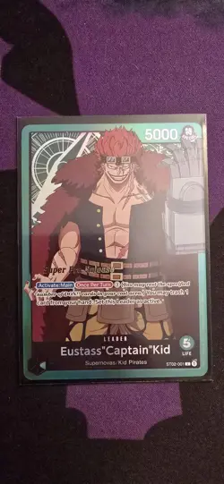 One Piece Card Game Super Pre Release Leaders ST01-001 - ST01-004 READ DESC - Image 5