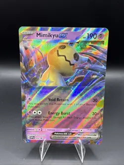 Mimikyu ex 004 Sv: Scarlet & Violet Promo Cards Holo - Image 1