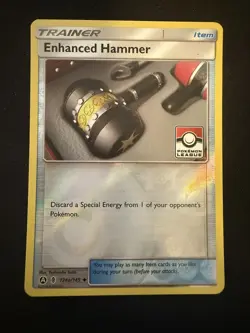 Enhanced Hammer - (Pokemon League) 124a/145 - League & Championship Cards - Prom - Image 1
