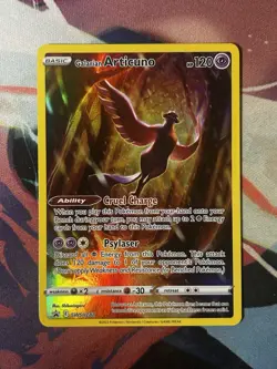 Galarian Articuno SWSH282 SWSH: Sword & Shield Promo Cards Holo NM - Image 1