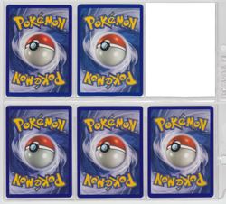 1999 Pokemon Cards Complete Base Unlimited Common & Uncommon Card Set NM - Image 2