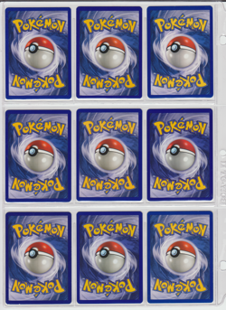 1999 Pokemon Cards Complete Base Unlimited Common & Uncommon Card Set NM - Image 4