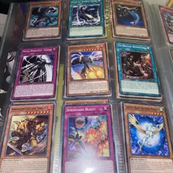27x Yu-Gi-Oh Card Bundle TCG 100% Genuine Yu-Gi-Oh Cards holos included - Image 1