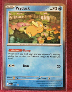Psyduck (007) Pokemon ME01: Mega Evolution Promo Card - Image 1