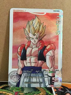 Gogeta UGM7-029 DA Super Dragon Ball Heroes Mint Card SDBH - Image 1