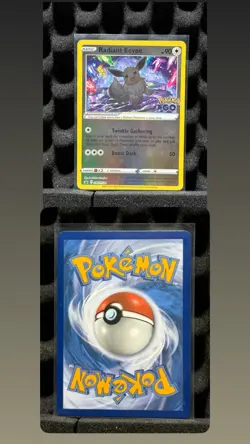 Radiant Eevee SWSH230 SWSH: Sword & Shield Promo Cards Holo - Image 1