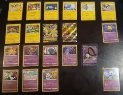 Pokemon Silver Tempest Near Complete Base Master Set: ( 80-Total Missing Cards) - Image 5