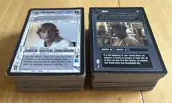 Lot Of 200 Star Wars CCG Premiere Set Cards Decipher - Image 1