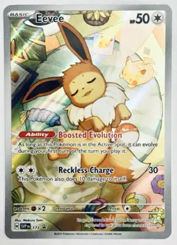 Eevee - 173 - SV: Scarlet & Violet Promo Cards (SVP) FULL ART HOLO NM - Image 1