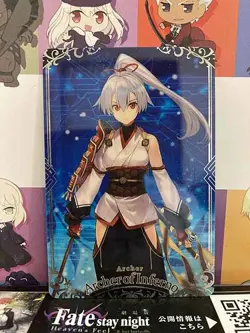 Archer of Inferno Fate Grand Order FGO Wafer Card vol.3 N03 - Image 1