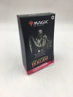 MTG - The Lost Caverns of Ixalan Commander Deck - Blood Rites - Damaged - Image 1