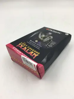 MTG - The Lost Caverns of Ixalan Commander Deck - Blood Rites - Damaged - Image 2