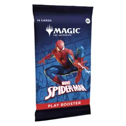 Marvel's Spider-Man Magic The Gathering Play Booster Pack 195166289779 - Image 1