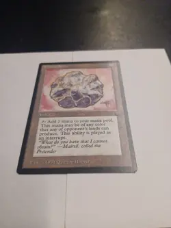 MTG 1994 Fellwar Stone The Dark Near Mint Conditon - Image 5