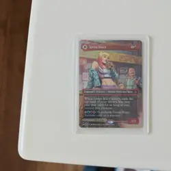 Gwen Stacy (0202) (Borderless) Marvel's Spider-Man Foil NM - MTG - Image 3