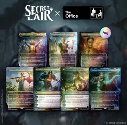 The Office x Magic The Gathering Secret Lair - Dwight's Destiny (Foil) PRESALE - Image 1