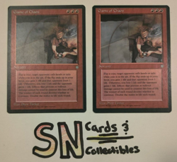 2x Game of Chaos (Ice Age)! SP/NM - Free Shipping! - Image 1