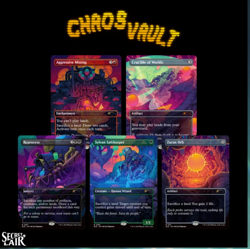 MTG Secret Lair Alien Auroras - Nonfoil Edition - Image 3