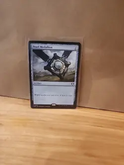 MTG Pearl Medallion Commander Masters 0401 Regular Rare - Image 1