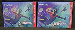 Magic: The Gathering - Marvel’s Spider-Man Collector Booster LOT OF 2 - Image 1