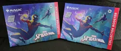 Magic: The Gathering - Marvel’s Spider-Man Collector Booster LOT OF 2 - Image 2
