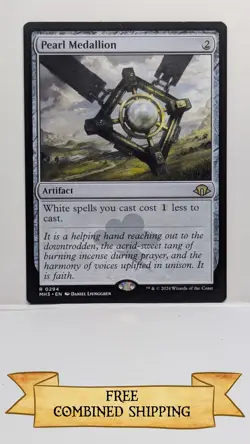 Pearl Medallion Modern Horizons 3 Regular - Image 1