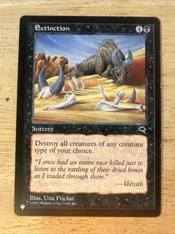 MTG Extinction - The List, The List, Lightly Played, English - Image 1