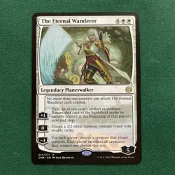 The Eternal Wanderer Phyrexia: All Will Be One Regular - Image 1