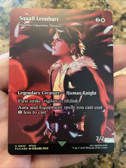 Squall Leonhart - Danitha Capashen, Paragon Final Fantasy: Through the Ages Foil - Image 2