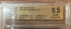 MTG Antiquities 1994 Amulet of Kroog BGS 9.5 GEM MINT - Image 2
