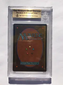 BGS 9.5 | Rapid Fire | MtG Legends | Gem Mint [9.5, 9, 9.5, 9.5] - Image 2