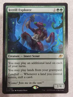 Magic the Gathering: Icetill Explorer EOE 0192 R NM Regular - Image 1