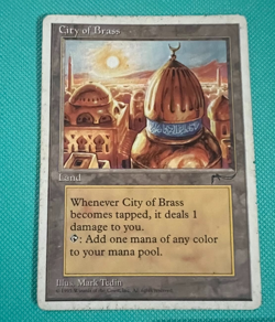 City of Brass - Chronicles - MTG - Magic the Gathering - Image 1