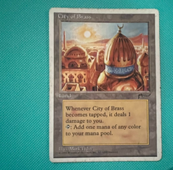 City of Brass - Chronicles - MTG - Magic the Gathering - Image 2