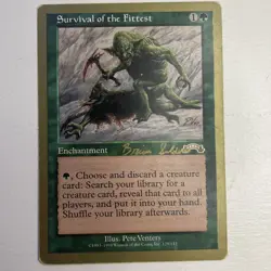 MTG: Survival of the Fittest - World Championship Decks 1998 PL - Image 1