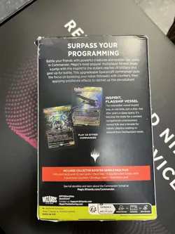 Magic The Gathering Edge of Eternities "COUNTER INTELLIGENCE" Commander Deck NEW - Image 4