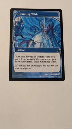 MTG Future Sight Mystery Booster 2 MB2 Cunning Wish MINT - Image 1