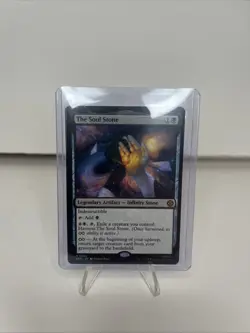 The Soul Stone ( regular ) - Magic The Gathering - Image 1