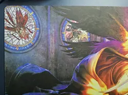 Admonition Angel Playmat - Magic The Gathering - MTG - Image 2