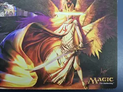 Admonition Angel Playmat - Magic The Gathering - MTG - Image 4